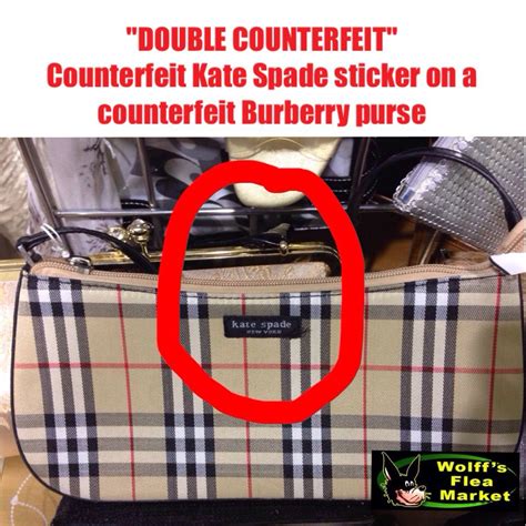 kate spade purse counterfeit.